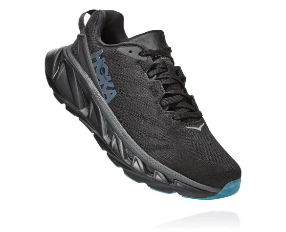 Hoka One One Elevon 2 Hardloopschoenen Zwart Dames - Afbeelding 3