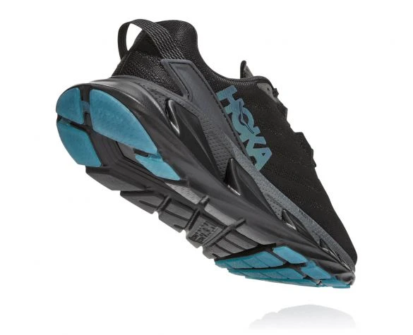 Hoka One One Elevon 2 Hardloopschoenen Zwart Dames - Afbeelding 4