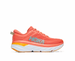 Hoka One One Hoka Bondi 7 Hardloopschoenen Roze Dames