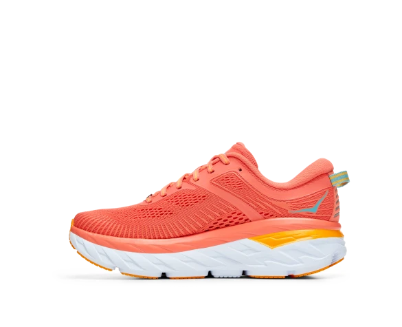 Hoka One One Hoka Bondi 7 Hardloopschoenen Roze Dames - Afbeelding 2