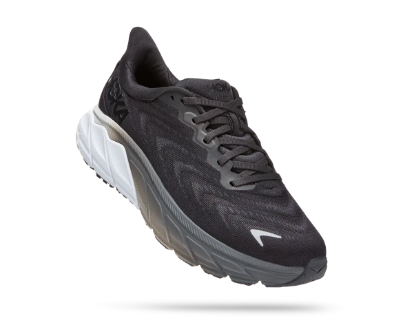 Hoka One One Hoka Arahi 6 Hardloopschoenen Zwart Dames - Afbeelding 3