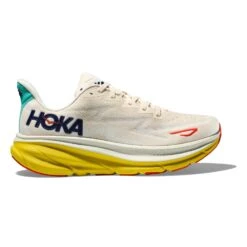 Hoka One One Hoka Clifton 9 Hardloopschoenen Beige/geel Heren