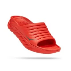 Hoka One One Hoka ORA Recovery Slide Slippers Rood Unisex