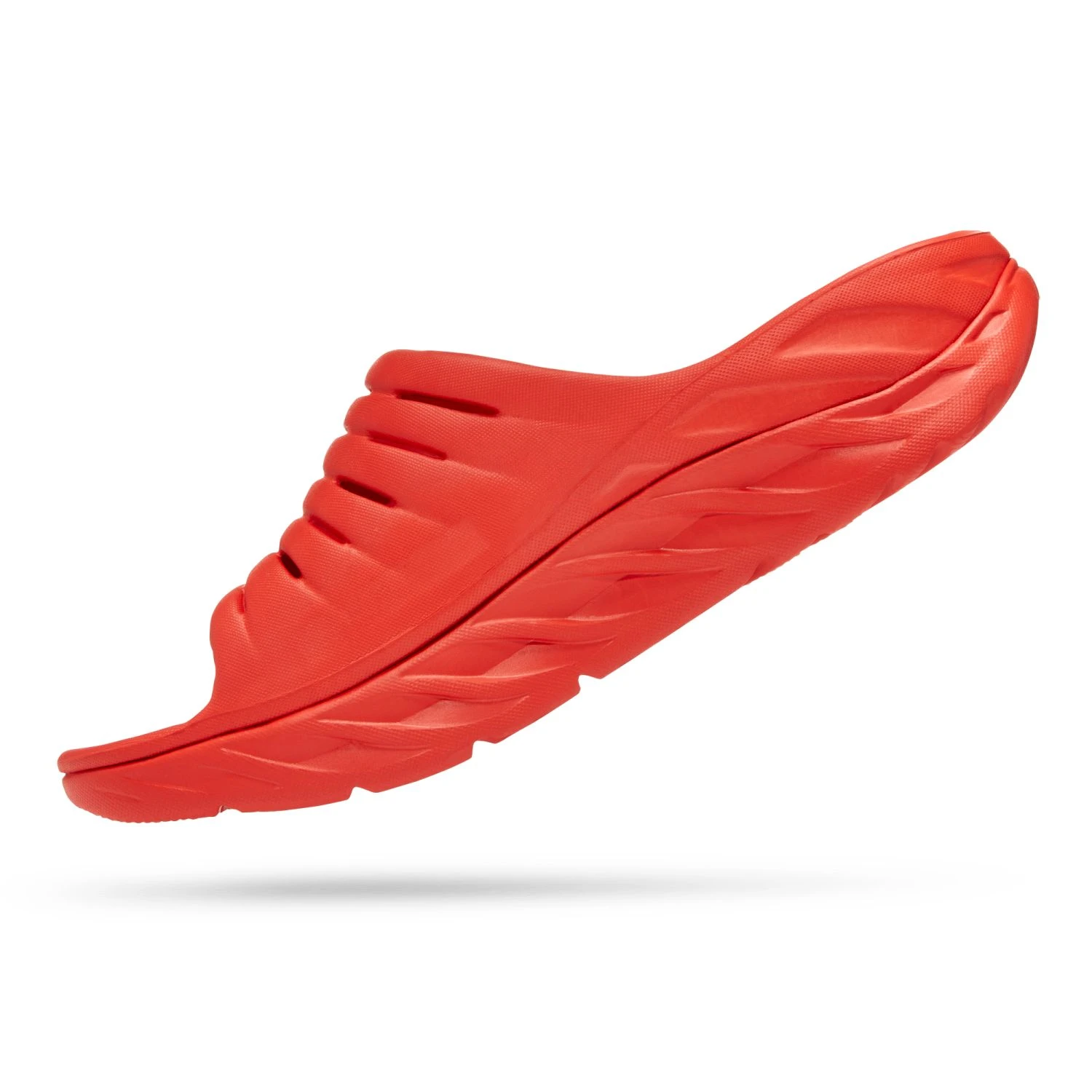 Hoka One One Hoka ORA Recovery Slide Slippers Rood Unisex - Afbeelding 3