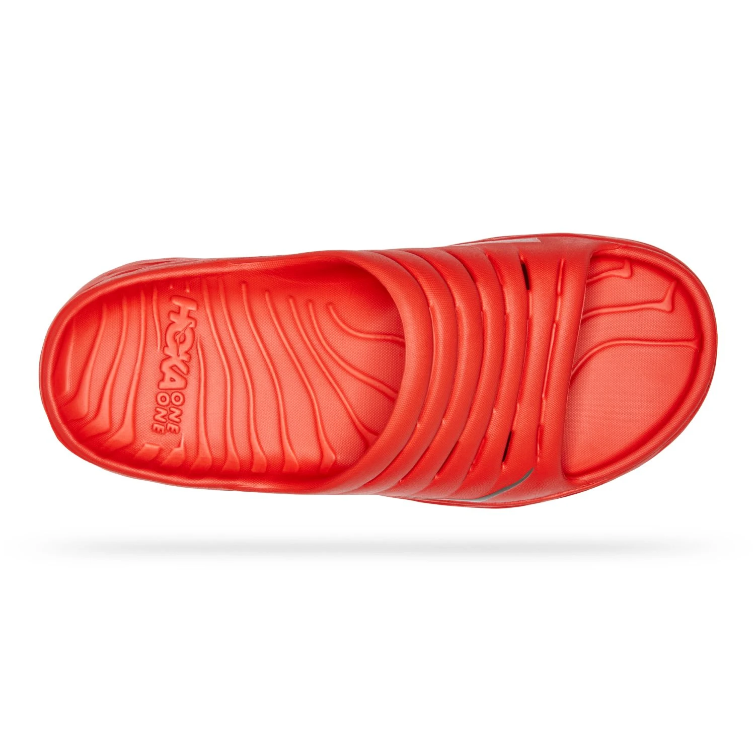 Hoka One One Hoka ORA Recovery Slide Slippers Rood Unisex - Afbeelding 4
