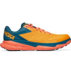 HOKA ONE ONE ZINAL W RADIANT YELLOW/CAMELLIA 22