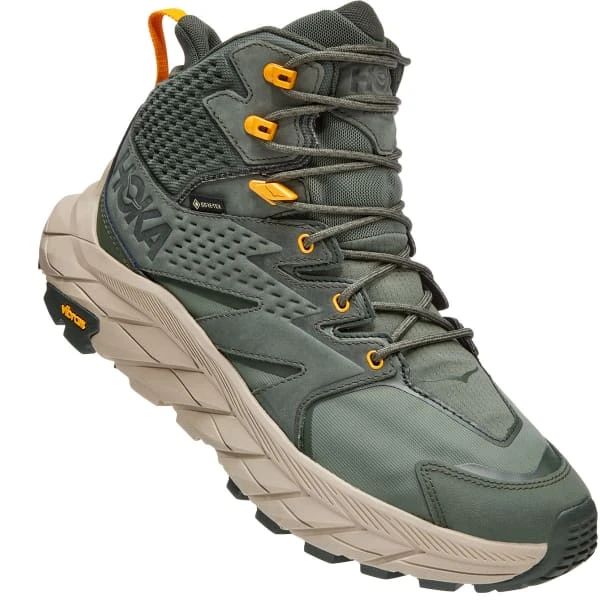 HOKA ONE ONE ANACAPA MID GORE-TEX THYME/RADIANT YELLOW 23 - Afbeelding 2