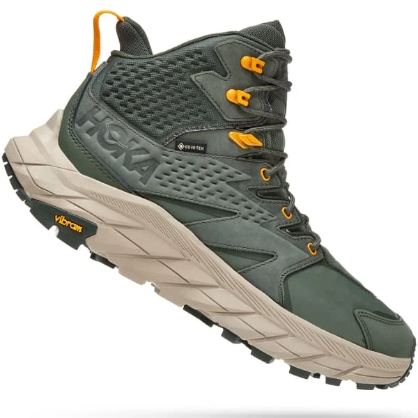 HOKA ONE ONE ANACAPA MID GORE-TEX THYME/RADIANT YELLOW 23 - Afbeelding 3