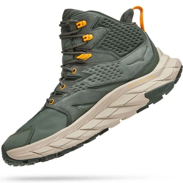 HOKA ONE ONE ANACAPA MID GORE-TEX THYME/RADIANT YELLOW 23 - Afbeelding 5