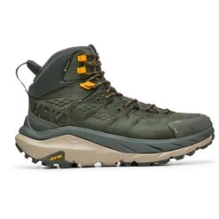 HOKA ONE ONE KAHA 2 GORE-TEX DUFFEL BAG / RADIANT YELLOW 23