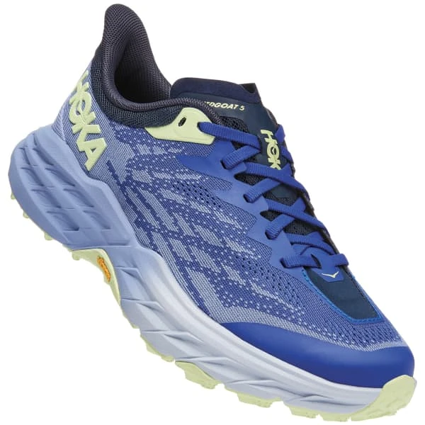 HOKA ONE ONE SPEEDGOAT 5 W PURPLE IMPRESSION/BLUE INDIGO 22 - Afbeelding 3