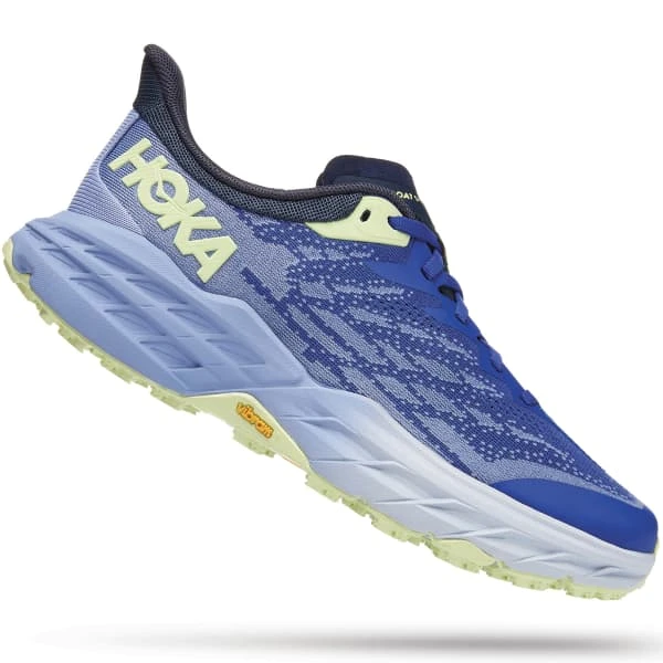 HOKA ONE ONE SPEEDGOAT 5 W PURPLE IMPRESSION/BLUE INDIGO 22 - Afbeelding 4