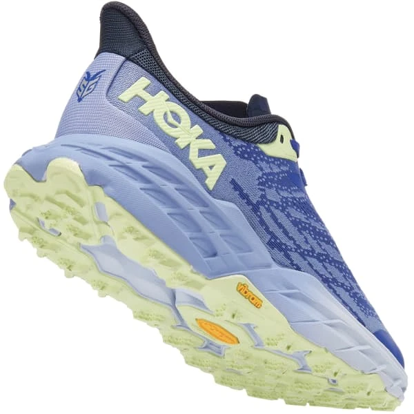 HOKA ONE ONE SPEEDGOAT 5 W PURPLE IMPRESSION/BLUE INDIGO 22 - Afbeelding 5