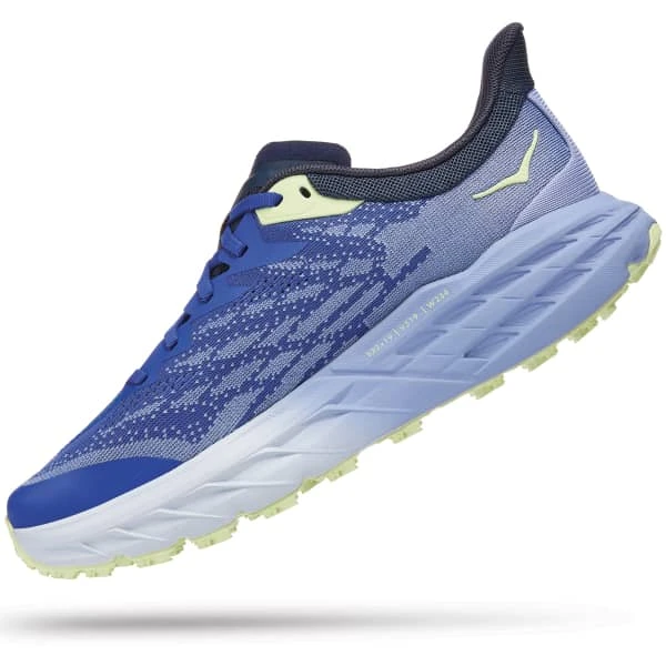 HOKA ONE ONE SPEEDGOAT 5 W PURPLE IMPRESSION/BLUE INDIGO 22 - Afbeelding 6