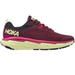 HOKA ONE ONE CHALLENGER ATR 6 W GRAPE WINE/BUTTERFLY 22