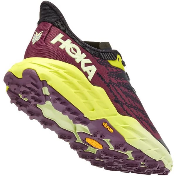 HOKA ONE ONE SPEEDGOAT 5 W BLUE GRAPHITE/EVENIG PRIMROSE 22 - Afbeelding 2