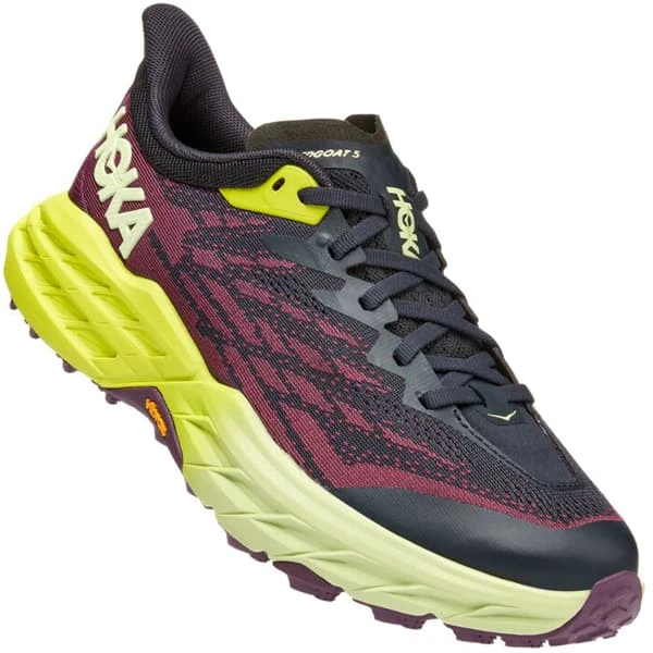 HOKA ONE ONE SPEEDGOAT 5 W BLUE GRAPHITE/EVENIG PRIMROSE 22 - Afbeelding 3