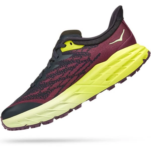 HOKA ONE ONE SPEEDGOAT 5 W BLUE GRAPHITE/EVENIG PRIMROSE 22 - Afbeelding 5