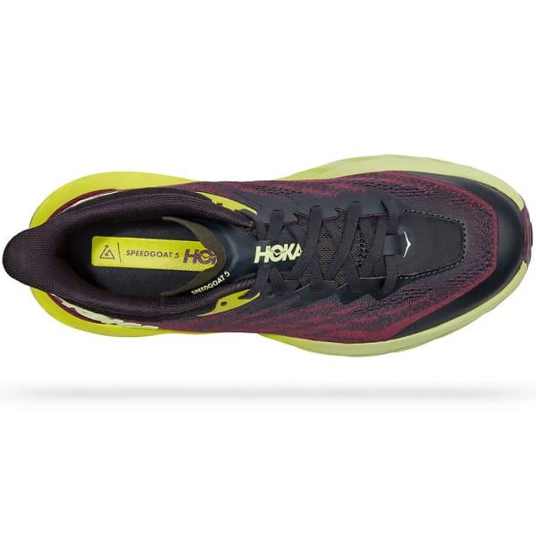 HOKA ONE ONE SPEEDGOAT 5 W BLUE GRAPHITE/EVENIG PRIMROSE 22 - Afbeelding 6