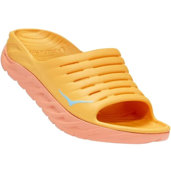 HOKA ONE ONE ORA RECOVERY SLIDE 2 W AMBER YELLOW/SHELL CORAL 22 - Afbeelding 3