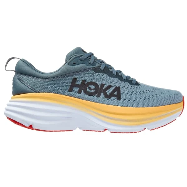 HOKA ONE ONE BONDI 8 GOBLIN BLUE/MOUNTAIN SPRING 22