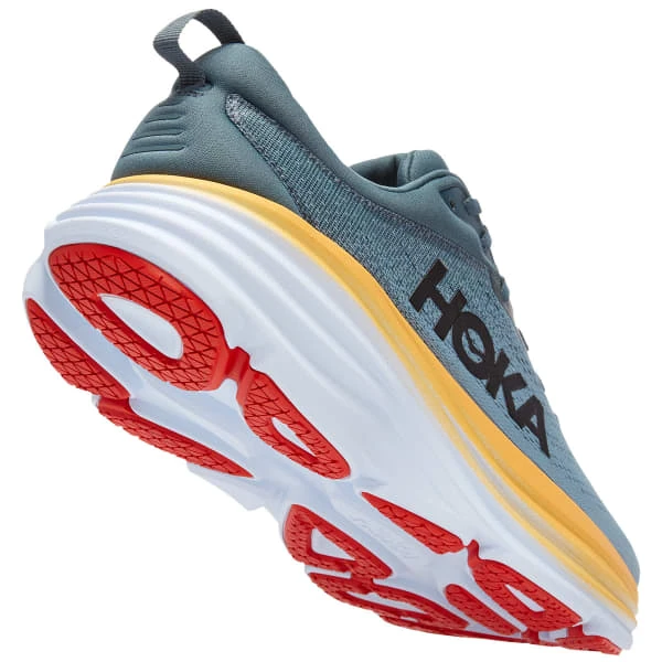 HOKA ONE ONE BONDI 8 GOBLIN BLUE/MOUNTAIN SPRING 22 - Afbeelding 3