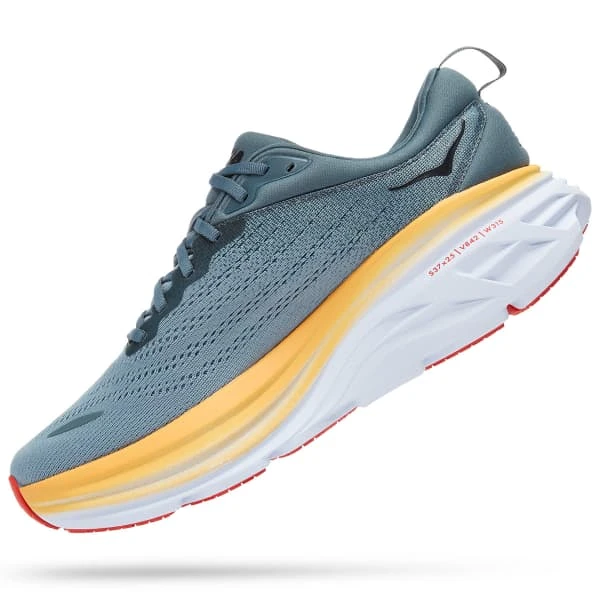 HOKA ONE ONE BONDI 8 GOBLIN BLUE/MOUNTAIN SPRING 22 - Afbeelding 4