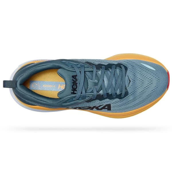 HOKA ONE ONE BONDI 8 GOBLIN BLUE/MOUNTAIN SPRING 22 - Afbeelding 5