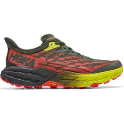 HOKA ONE ONE SPEEDGOAT 5 THYME/FIESTA 23