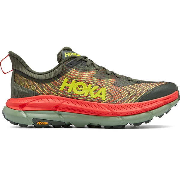 HOKA ONE ONE MAFATE SPEED 4 THYME/FIESTA 22