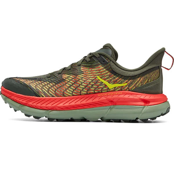 HOKA ONE ONE MAFATE SPEED 4 THYME/FIESTA 22 - Afbeelding 2