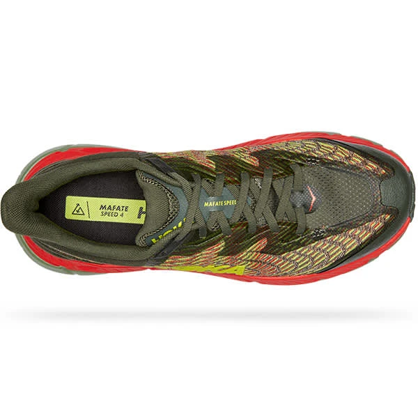HOKA ONE ONE MAFATE SPEED 4 THYME/FIESTA 22 - Afbeelding 3