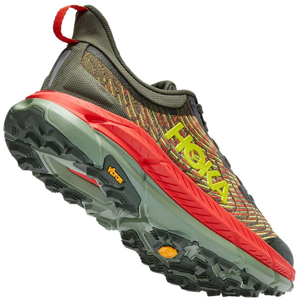 HOKA ONE ONE MAFATE SPEED 4 THYME/FIESTA 22 - Afbeelding 4