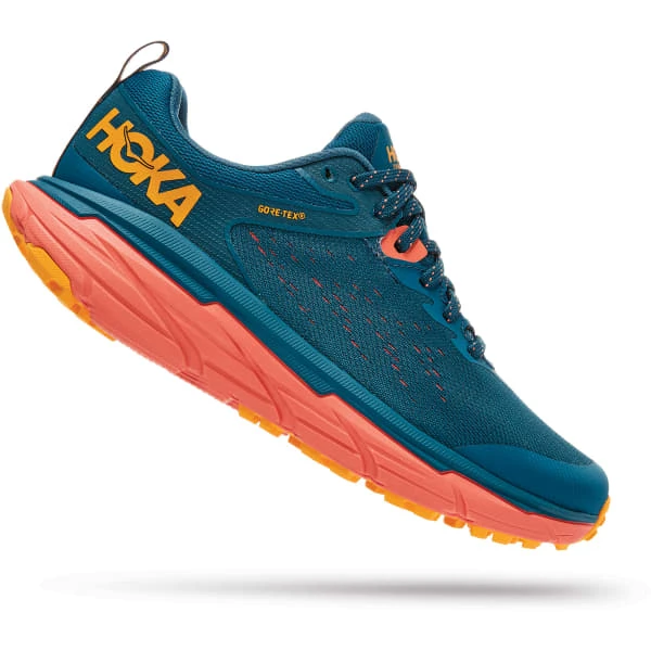 HOKA ONE ONE CHALLENGER ATR 6 GORE-TEX W BLUE CORAL/CAMELLIA 22 - Afbeelding 5
