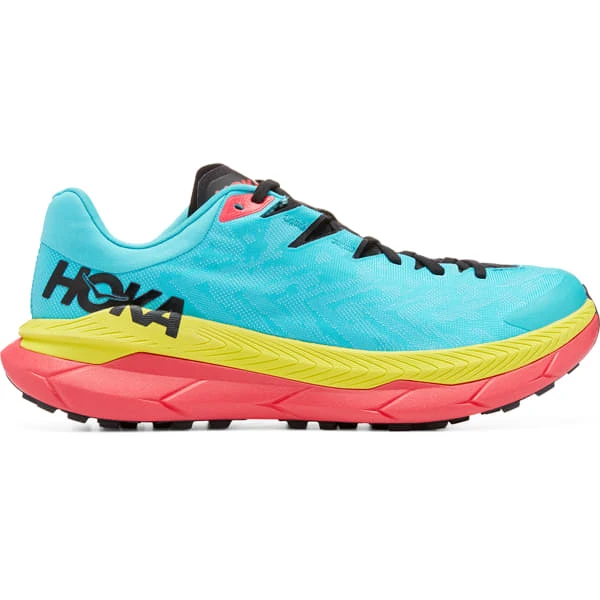 HOKA ONE ONE TECTON X SCUBA BLUE/DIVA PINK 22