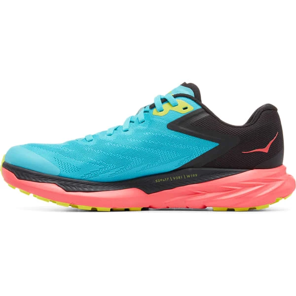 HOKA ONE ONE ZINAL W SCUBA BLUE/DIVA PINK 22 - Afbeelding 2