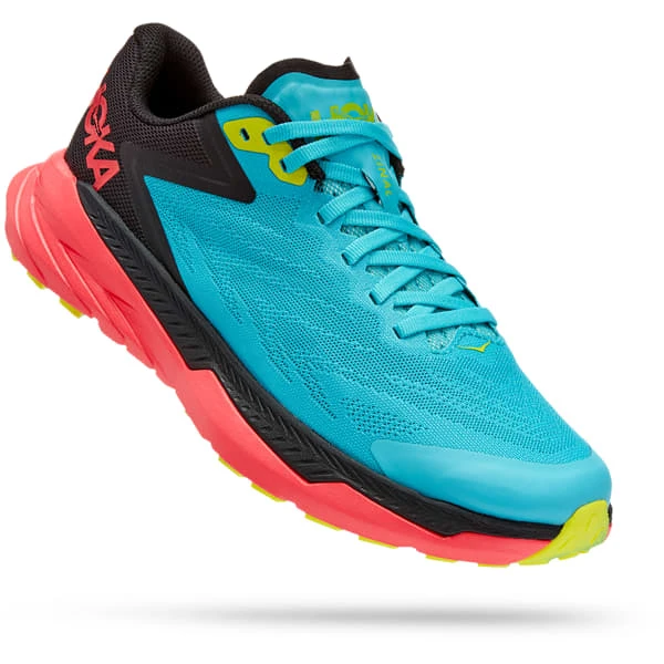 HOKA ONE ONE ZINAL W SCUBA BLUE/DIVA PINK 22 - Afbeelding 4