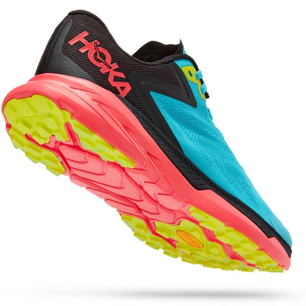 HOKA ONE ONE ZINAL W SCUBA BLUE/DIVA PINK 22 - Afbeelding 5