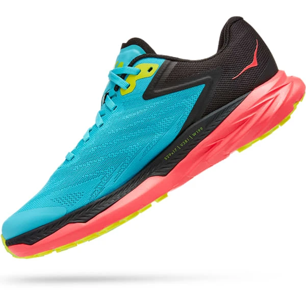 HOKA ONE ONE ZINAL W SCUBA BLUE/DIVA PINK 22 - Afbeelding 6