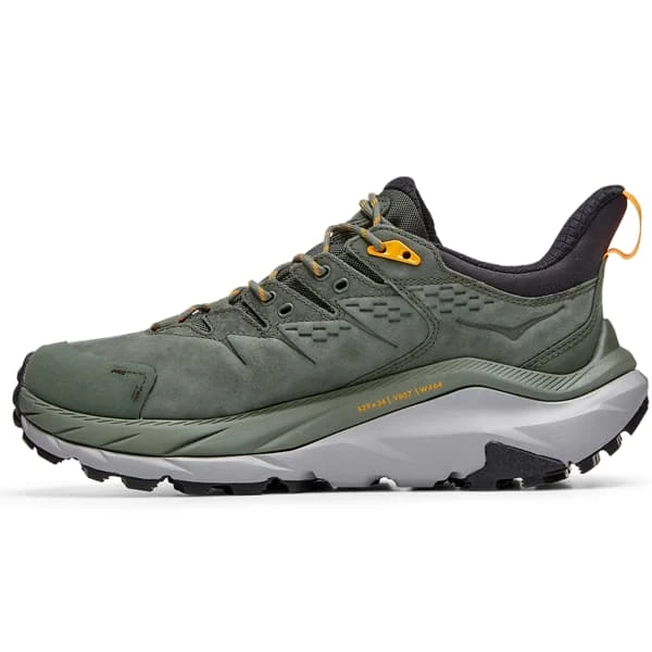 HOKA ONE ONE M KAHA 2 LOW GORE-TEX THYME/RADIANT YELLOW 23 - Afbeelding 2