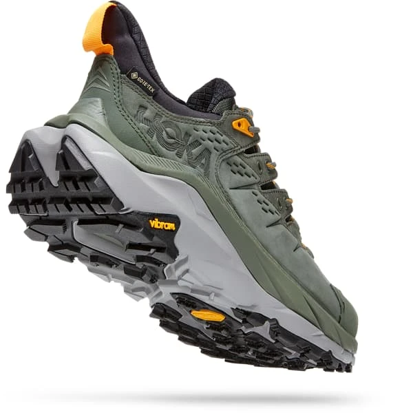 HOKA ONE ONE M KAHA 2 LOW GORE-TEX THYME/RADIANT YELLOW 23 - Afbeelding 5