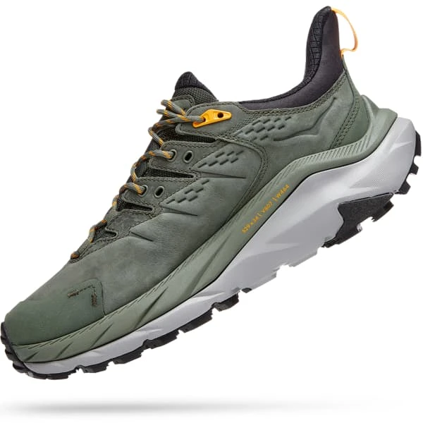 HOKA ONE ONE M KAHA 2 LOW GORE-TEX THYME/RADIANT YELLOW 23 - Afbeelding 6