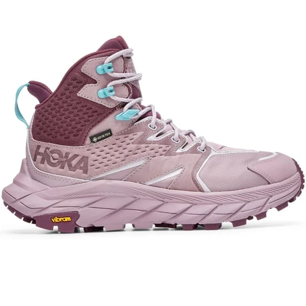 HOKA ONE ONE ANACAPA MID GORE-TEX W ELDERBERRY/GRAPE WINE 22