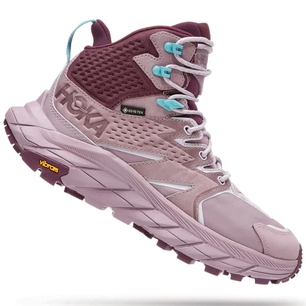 HOKA ONE ONE ANACAPA MID GORE-TEX W ELDERBERRY/GRAPE WINE 22 - Afbeelding 2