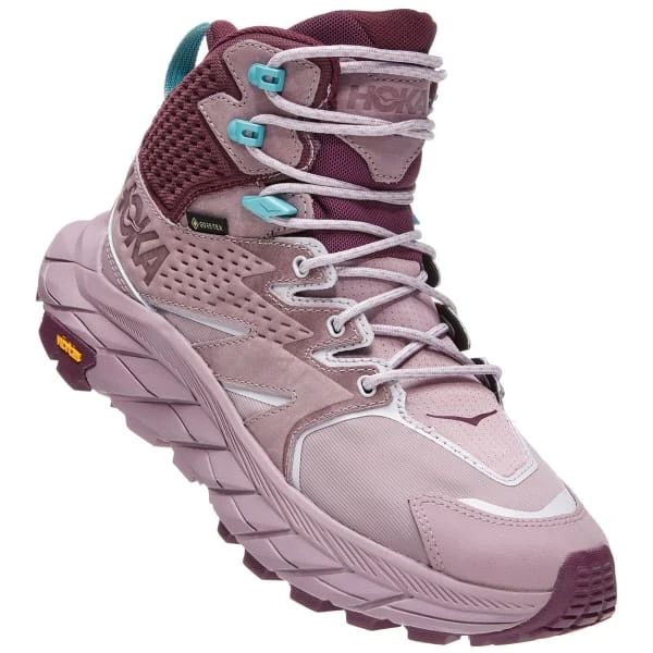 HOKA ONE ONE ANACAPA MID GORE-TEX W ELDERBERRY/GRAPE WINE 22 - Afbeelding 4