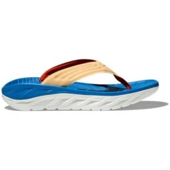 HOKA ONE ONE ORA RECOVERY FLIP 2 IMPALA/COASTAL SKY 23