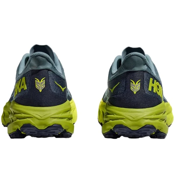 HOKA ONE ONE SPEEDGOAT 5 WIDE STONE BLUE/DARK CITRON 23 - Afbeelding 6