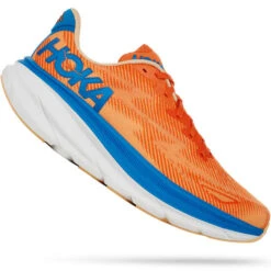 HOKA ONE ONE CLIFTON 9 VIBRANT ORANGE/IMPALA 23
