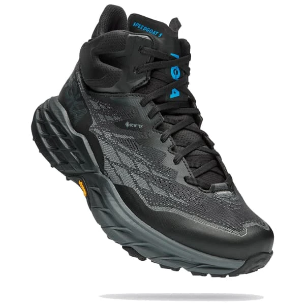 HOKA ONE ONE SPEEDGOAT 5 MID GORE-TEX BLACK/BLACK 23 - Afbeelding 3