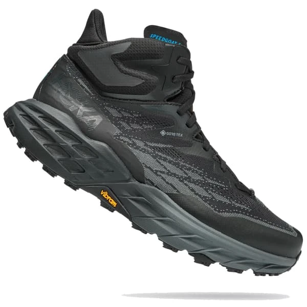 HOKA ONE ONE SPEEDGOAT 5 MID GORE-TEX BLACK/BLACK 23 - Afbeelding 4